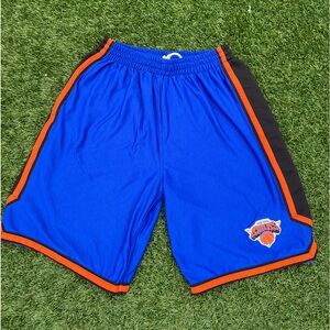 New York Knicks basektball shorts